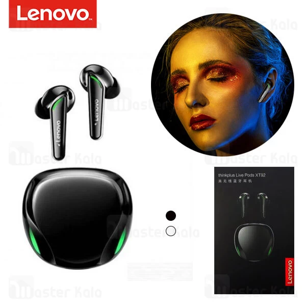 هندزفری بلوتوث دوگوش لنوو Lenovo Thinkplus XT92 Live Podsبهرت