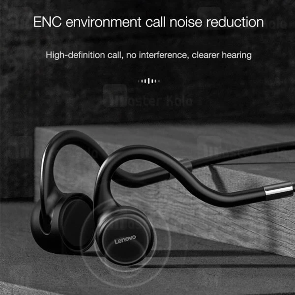 هندزفری بلوتوث القایی لنوو Lenovo X5 Bone Conduction Headphone IPX8