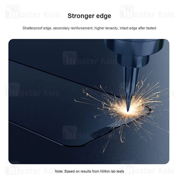 گلس مات Nillkin Fog Mirror Full Coverage Matte Tempered Glass for iPhone 13 Pro Max