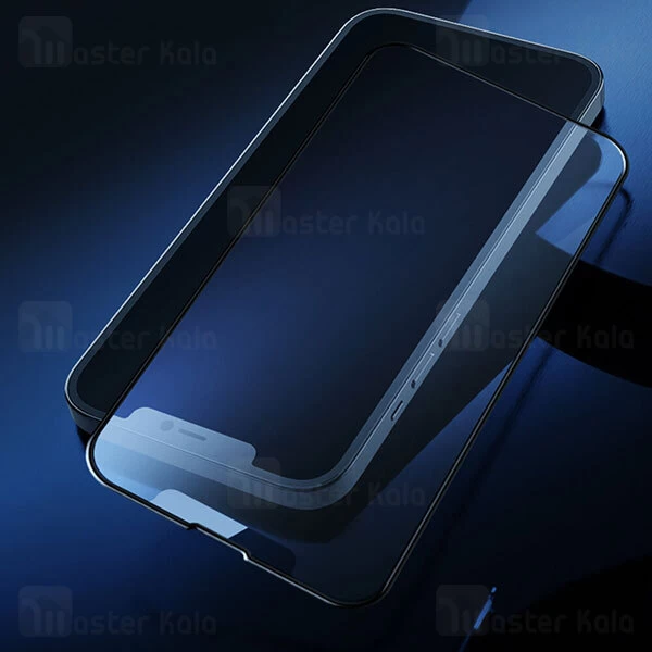 گلس مات Nillkin Fog Mirror Full Coverage Matte Tempered Glass for iPhone 13 Pro Max