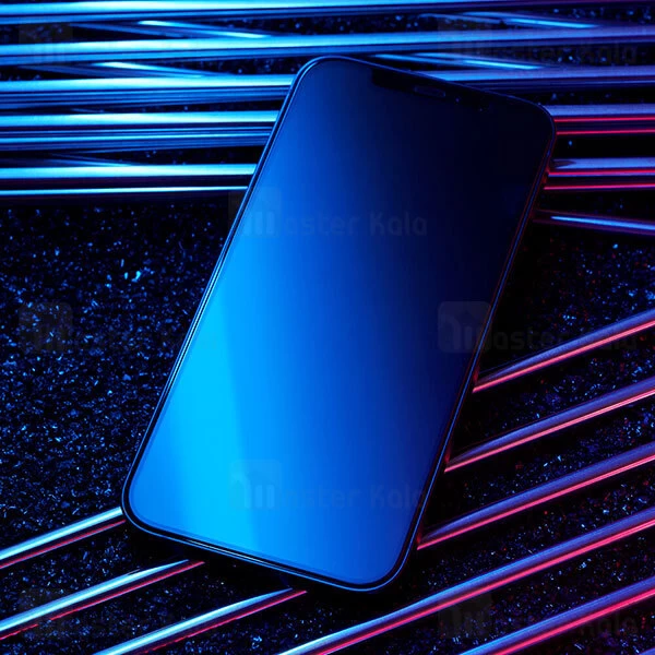 گلس مات Nillkin Fog Mirror Full Coverage Matte Tempered Glass for iPhone 13 Pro Max