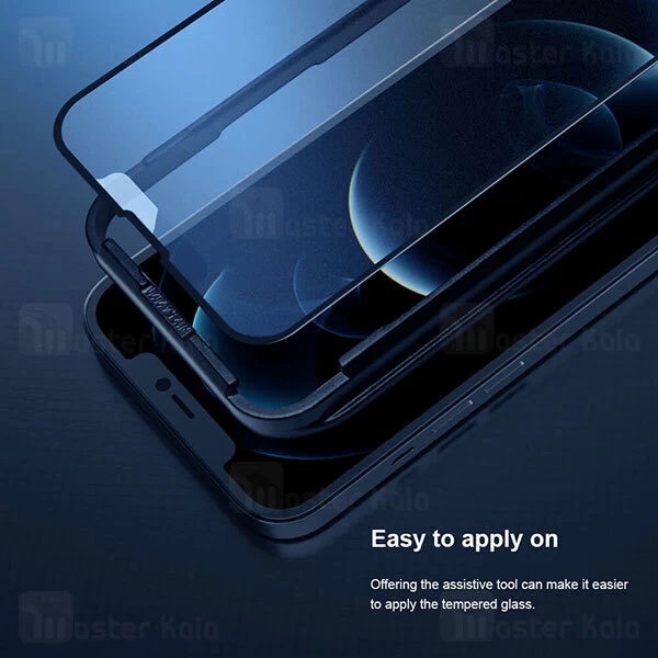 گلس مات Nillkin Fog Mirror Full Coverage Matte Tempered Glass for iPhone 13 Pro Max
