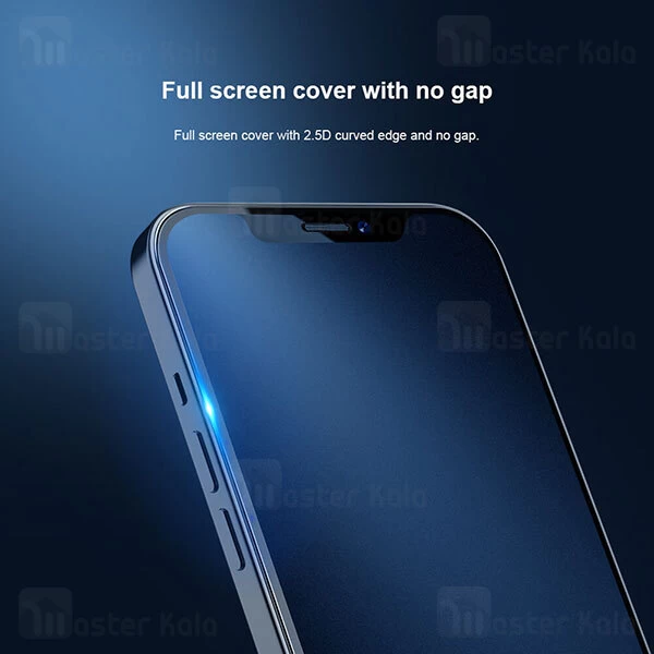 گلس مات Nillkin Fog Mirror Full Coverage Matte Tempered Glass for iPhone 13 Pro Max