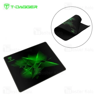 موس پد گیمینگ T-Dagger Geometry T-TMP201 Gaming Mouse Pad سایز متوسط