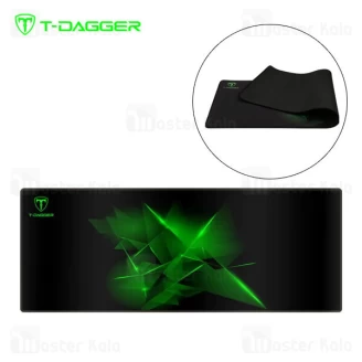 موس پد گیمینگ T-Dagger Geometry T-TMP301 Gaming Mouse Pad سایز بزرگ