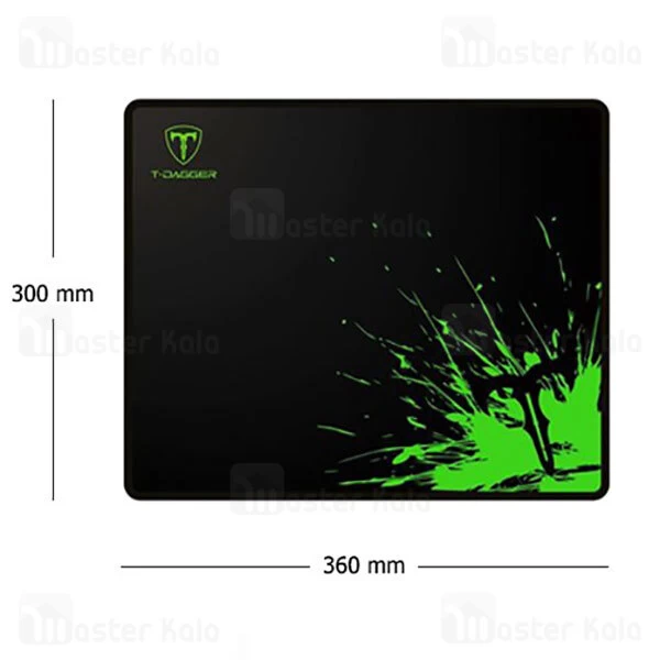 موس پد گیمینگ T-Dagger Lava-M T-TMP200 Gaming Mouse Pad