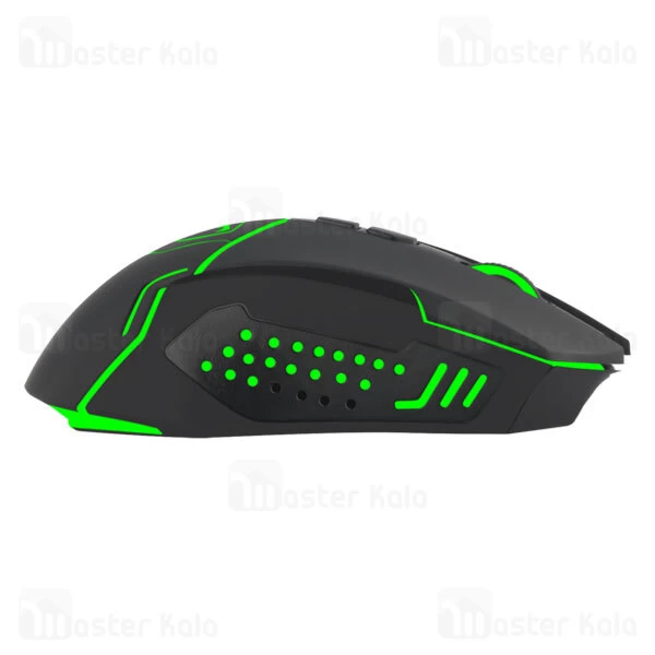 موس گیمینگ بی سیم T-Dagger Aircraftman T-TGWM101 Wireless Gaming Mouse