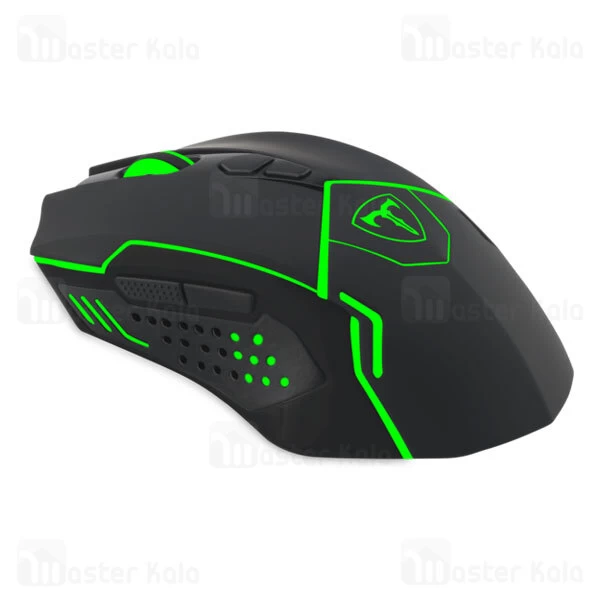 موس گیمینگ بی سیم T-Dagger Aircraftman T-TGWM101 Wireless Gaming Mouse
