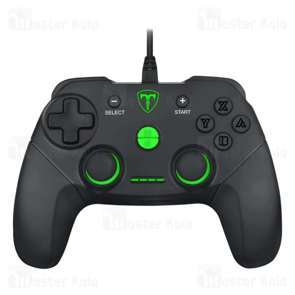 دسته بازی سیمی T-Dagger Aries T-TGP500 Gamepad