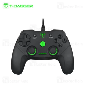 دسته بازی سیمی T-Dagger Aries T-TGP500 Gamepad
