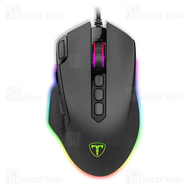 موس گیمینگ سیمی T-Dagger Bettle T-TGM305 RGB Gaming Mouse