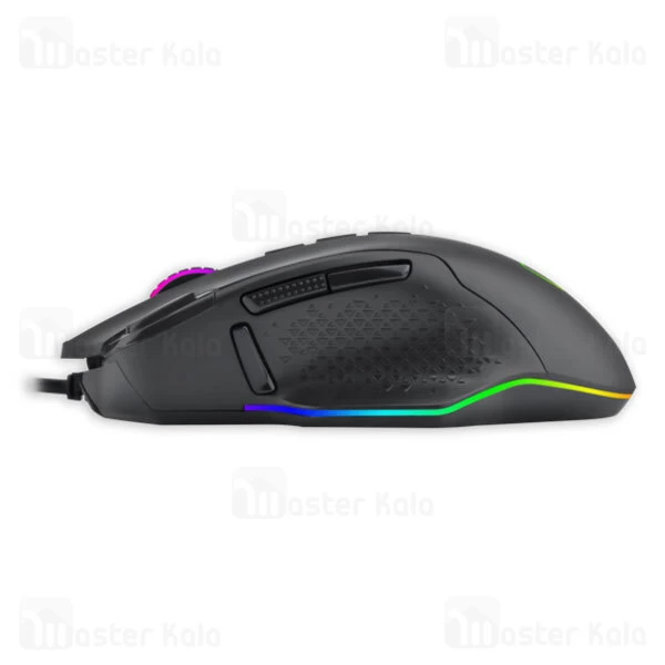 موس گیمینگ سیمی T-Dagger Bettle T-TGM305 RGB Gaming Mouse