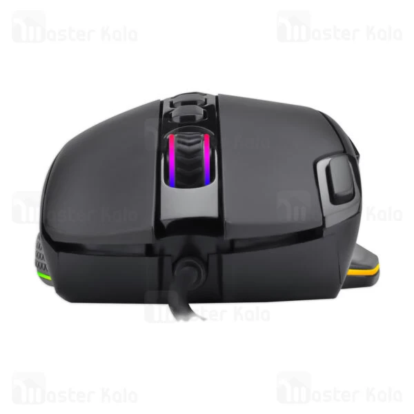 موس گیمینگ سیمی T-Dagger Bettle T-TGM305 RGB Gaming Mouse