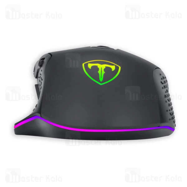 موس گیمینگ سیمی T-Dagger Bettle T-TGM305 RGB Gaming Mouse