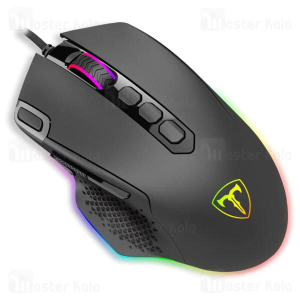 موس گیمینگ سیمی T-Dagger Bettle T-TGM305 RGB Gaming Mouse