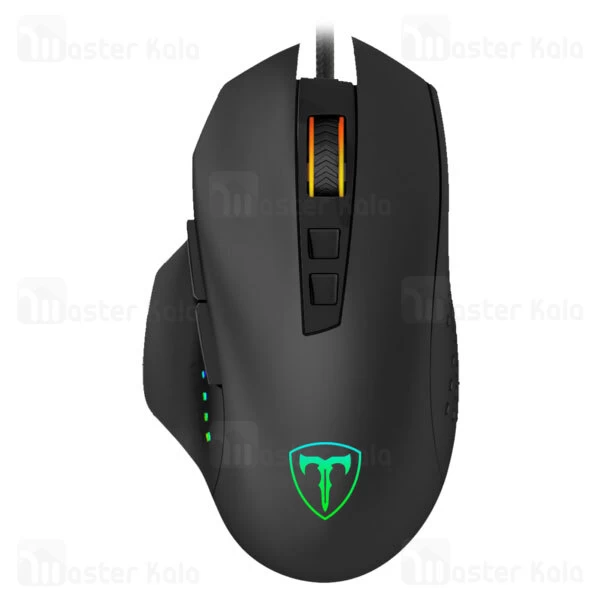 موس گیمینگ سیمی T-Dagger Captain T-TGM302 RGB Gaming Mouse