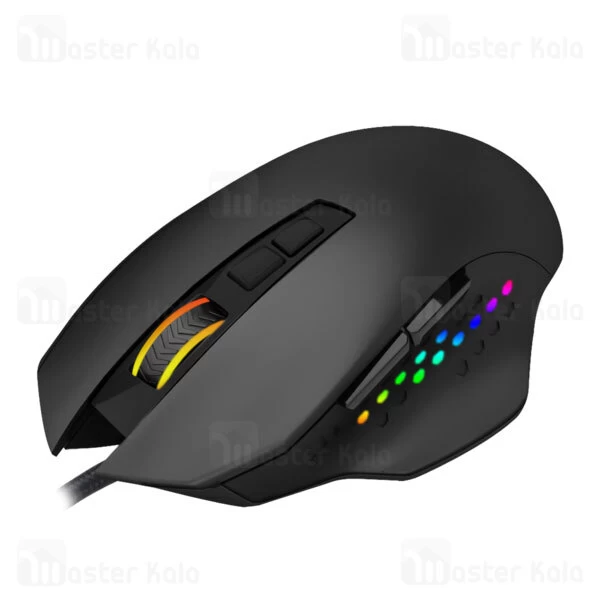 موس گیمینگ سیمی T-Dagger Captain T-TGM302 RGB Gaming Mouse
