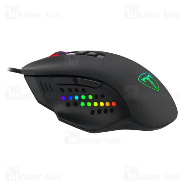 موس گیمینگ سیمی T-Dagger Captain T-TGM302 RGB Gaming Mouse