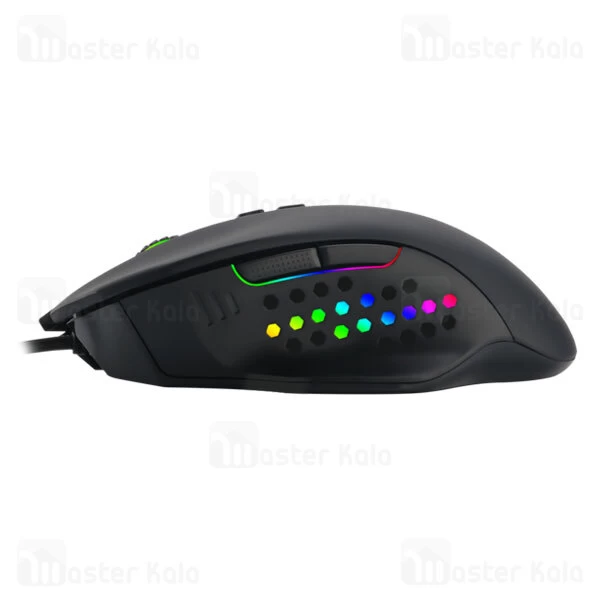 موس گیمینگ سیمی T-Dagger Captain T-TGM302 RGB Gaming Mouse