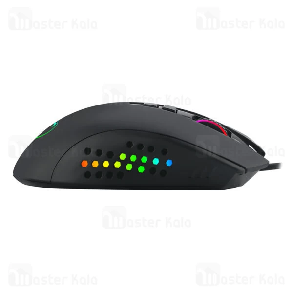 موس گیمینگ سیمی T-Dagger Captain T-TGM302 RGB Gaming Mouse