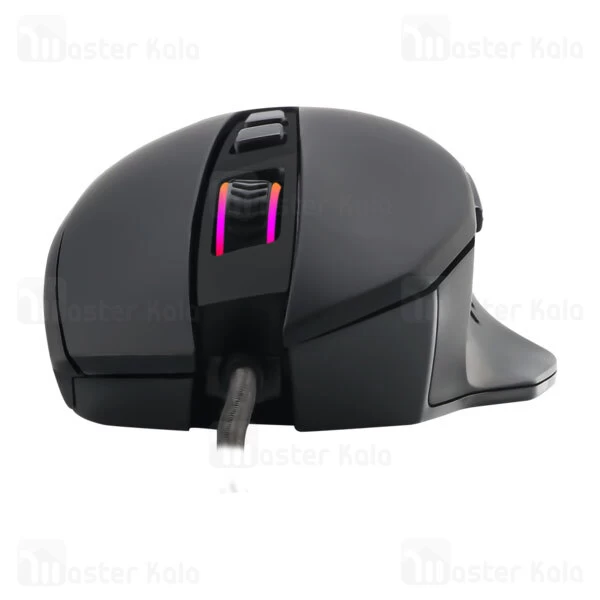 موس گیمینگ سیمی T-Dagger Captain T-TGM302 RGB Gaming Mouse