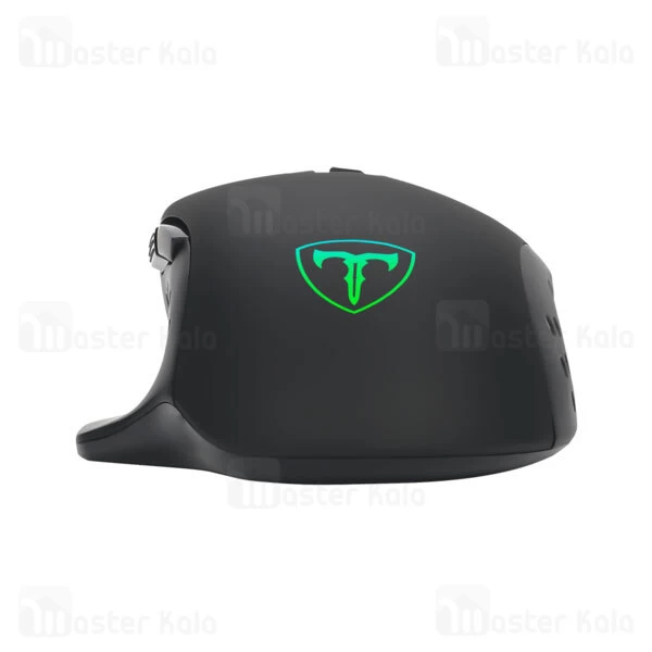موس گیمینگ سیمی T-Dagger Captain T-TGM302 RGB Gaming Mouse