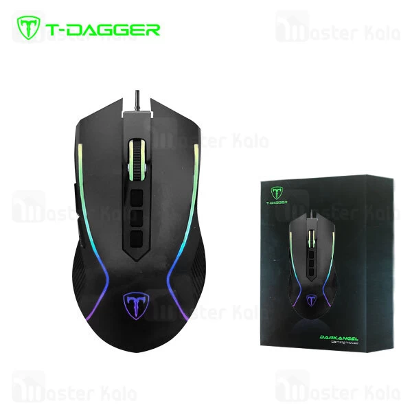 موس گیمینگ T-Dagger Darkangel T-TGM209 Gaming Mouse