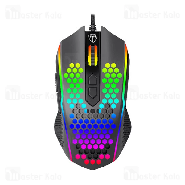 موس گیمینگ سیمی T-Dagger Imperial T-TGM310 RGB Gaming Mouse