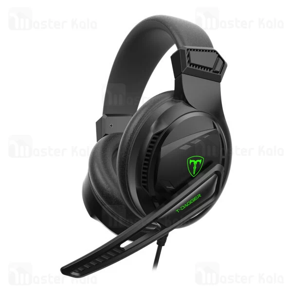 هدفون سیمی گیمینگ T-Dagger MCKINLEY T-RGH101 Gaming Headset
