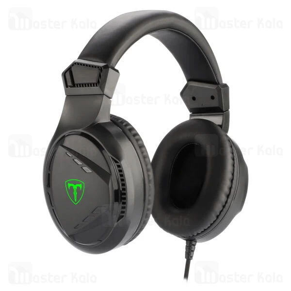هدفون سیمی گیمینگ T-Dagger MCKINLEY T-RGH101 Gaming Headset