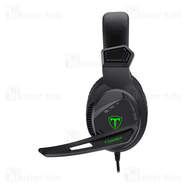 هدفون سیمی گیمینگ T-Dagger MCKINLEY T-RGH101 Gaming Headset
