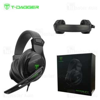 هدفون سیمی گیمینگ T-Dagger MCKINLEY T-RGH101 Gaming Headset