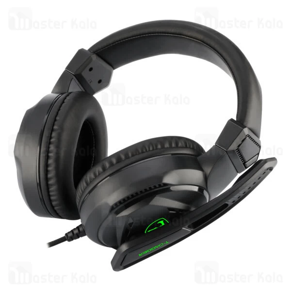 هدفون سیمی گیمینگ T-Dagger MCKINLEY T-RGH101 Gaming Headset