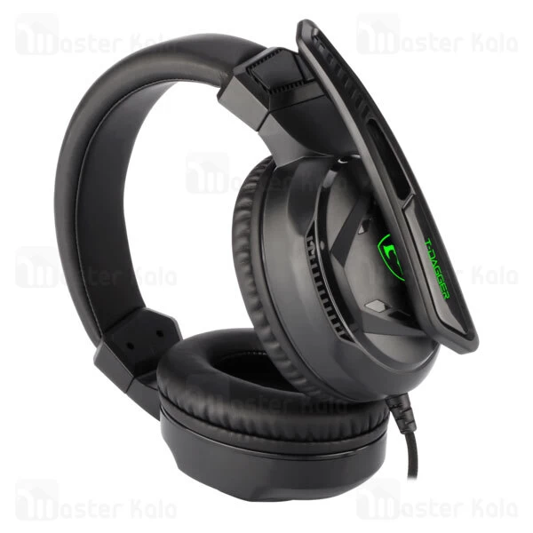 هدفون سیمی گیمینگ T-Dagger MCKINLEY T-RGH101 Gaming Headset