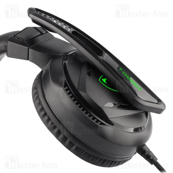هدفون سیمی گیمینگ T-Dagger MCKINLEY T-RGH101 Gaming Headset