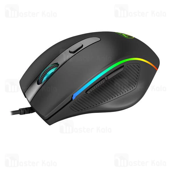 موس گیمینگ سیمی T-Dagger Recruit 2 T-TGM108 RGB Gaming Mouse