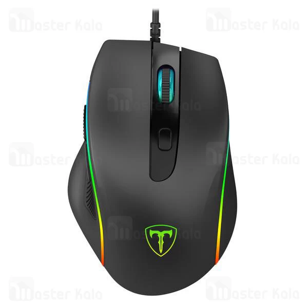 موس گیمینگ سیمی T-Dagger Recruit 2 T-TGM108 RGB Gaming Mouse