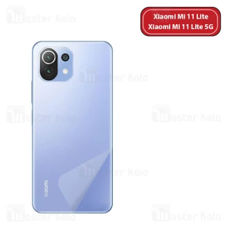برچسب محافظ نانو پشت گوشی شیائومی Xiaomi Mi 11 Lite / Mi 11 Lite 5G TPU Nano Back