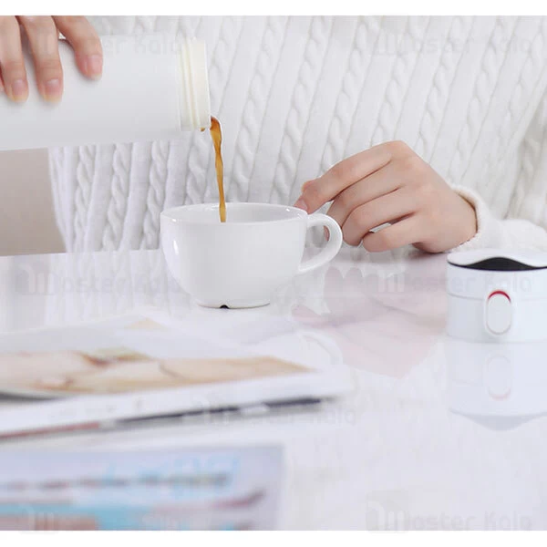 فلاسک Xiaomi 17Pin NB001 Thermos Cup Warm With Temperature Digital 380ml