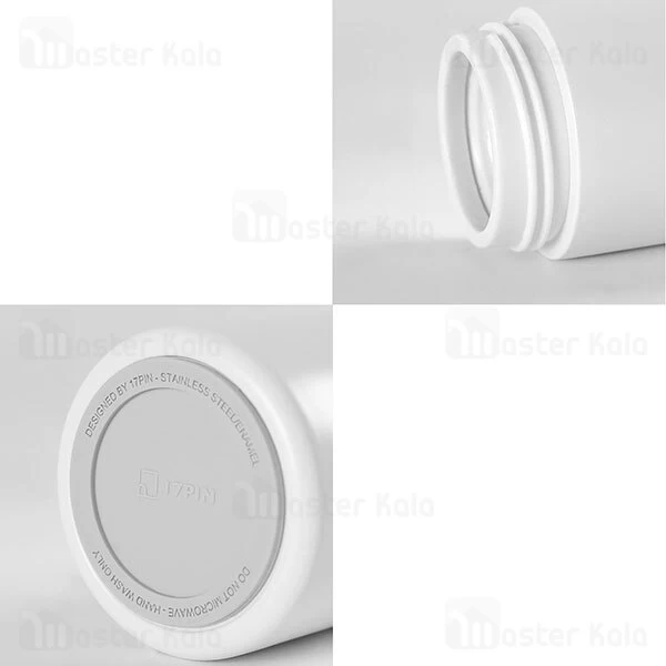 فلاسک Xiaomi 17Pin NB001 Thermos Cup Warm With Temperature Digital 380ml