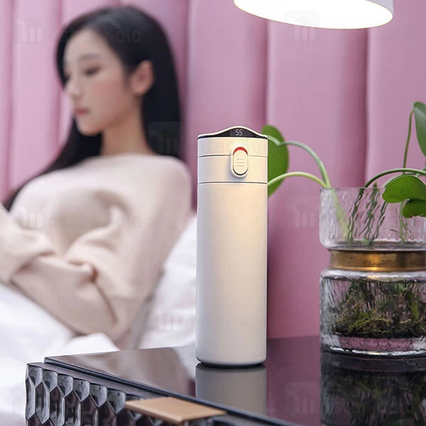 فلاسک Xiaomi 17Pin NB001 Thermos Cup Warm With Temperature Digital 380ml