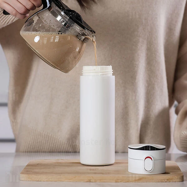 فلاسک Xiaomi 17Pin NB001 Thermos Cup Warm With Temperature Digital 380ml