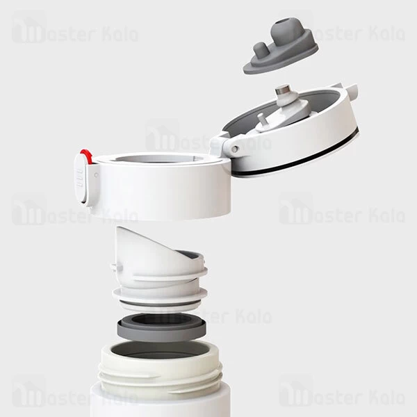 فلاسک Xiaomi 17Pin NB001 Thermos Cup Warm With Temperature Digital 380ml