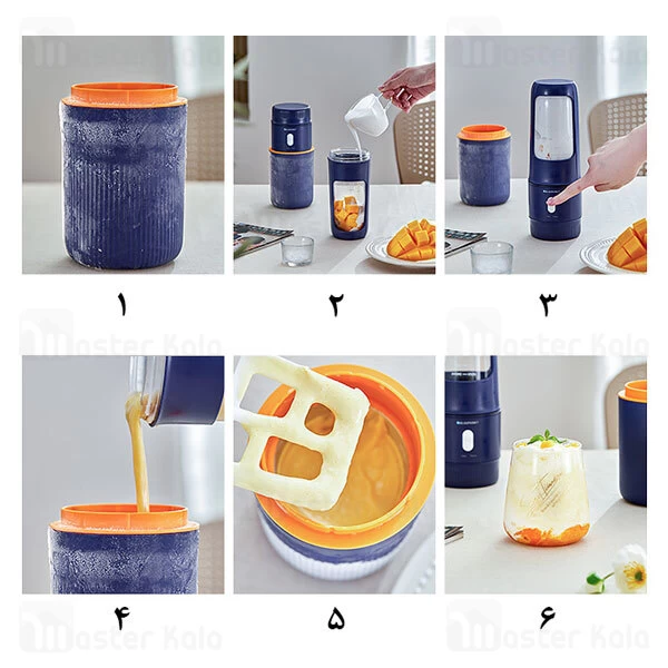 مخلوط کن Xiaomi Blaupunkt BP-BG01 Mini Refrigerated Blender