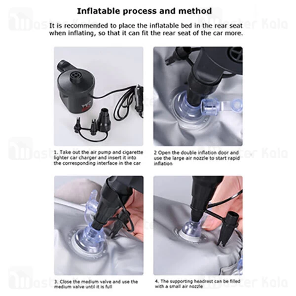 تشک بادی مسافرتی Xiaomi Bounds Car Interior Travel Air Mattress