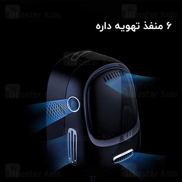 کوله حمل حیوان خانگی Xiaomi Breezy Smart Cat Carrier Backpack