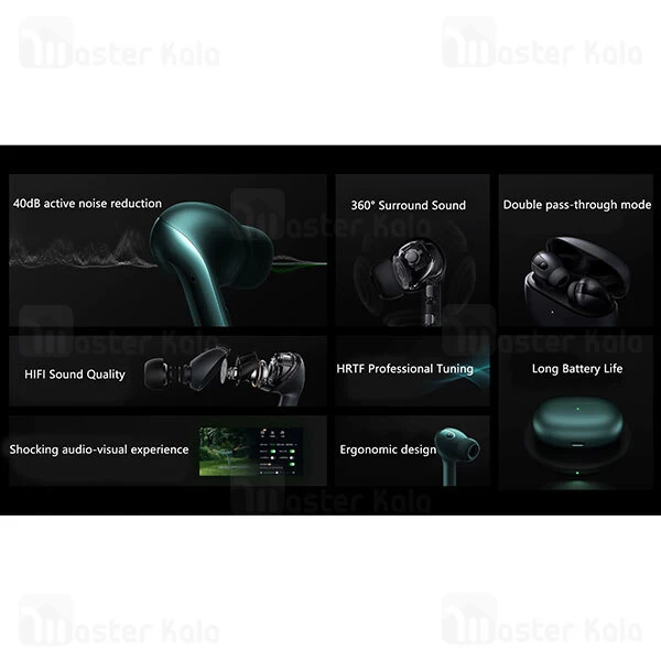 هندزفری بلوتوث Xiaomi Buds 3 Pro ANC Earphones
