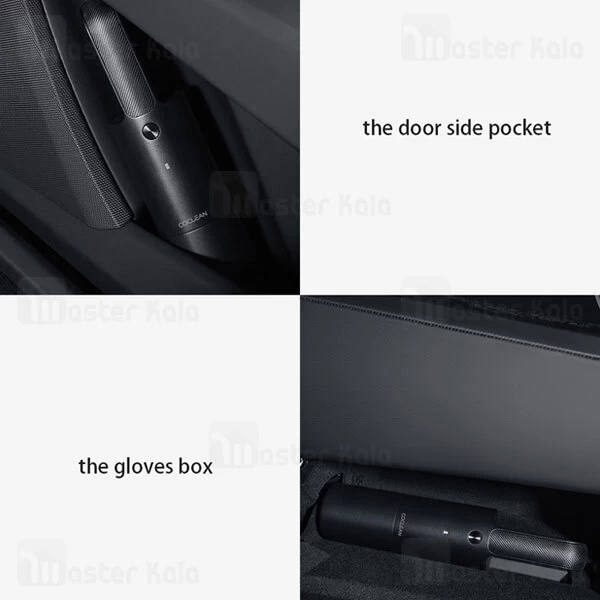 جارو شارژی شیائومی Xiaomi CoClean Portable Vacuum Cleaner GXCQ