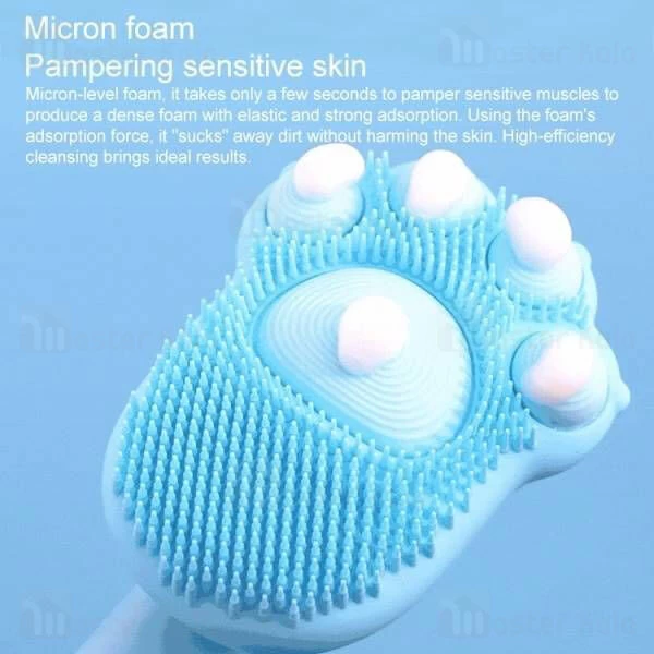 برس حمام کودک Xiaomi Coficoli CFK-B1 Cute Claw Bath Bubble Brush