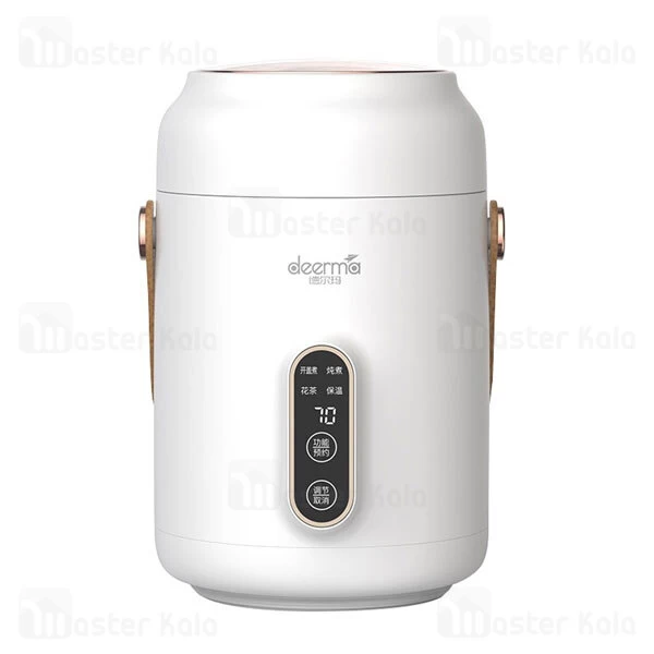 غذا ساز شیائومی Xiaomi Deerma DEM-DG01X Portable Electric Cooker توان 500 وات